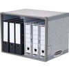 Bankers Box System Stax File Store - Grey Pack of 5 1850