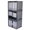 Bankers Box System Stax File Store - Grey Pack of 5 1850