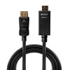 Lindy 5M Displayport To Hdmi 10.2G Cable. Cable Length: 5 M Connector 1: Display 36924