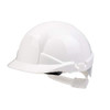 Centurion Reflex Safety Slip Ratchet Helmet With Silver Rear White CNS12WSA