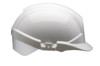 Centurion Reflex Safety Slip Ratchet Helmet With Silver Rear White CNS12WSA