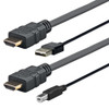 Vivolink PROHDMIUSBAB4AMP PRO HDMI W/USB 2.0 A/B AMP PROHDMIUSBAB4AMP