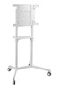 Vivolink VLFS3770 Mobile Stand Rotating White. VLFS3770