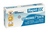 Rapid 24855800 Staples Staples Pack 1000 24855800