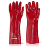 Pvc 18" Gauntlet Red PVCR18