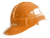 Beeswift Economy Vented Safety Helmet Orange BBEVSHO