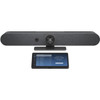 Logitech Rally Bar Mini + Tap Cat5 4K Ultra Hd 30 Fps 4X Graphite TAPRMGUNIAPP