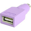 Startech Replacement Usb Keyboard To Ps/2 Adapter F/M 1 X Type A Female Usb 1 X GC46FMKEY