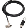 Dicota Consignment Dicota D31831 2 M Round Key Black Silver D31831