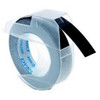 Dymo S0847730 White on Black Embossing Tape Pack of 3 S0847730