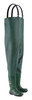 Dunlop Work-It Full Safety Chest Wader Green Size 7 NB2KLCW07