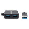Manhattan Usb-A 4-Port Hub 4X Usb-A Ports 5 Gbps Usb 3.2 Gen1 Aka Usb 3.0 Bus Po 162296