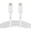 Belkin CAB003BT1MWH. Cable Length: 1 M. Connector 1: Usb C Connector 2: Usb C Pr CAB003BT1MWH