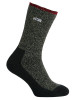 Jcb Workwear Thermasocks With Extended Achilles Khaki/Black Size 6-8.5 JCBX000181