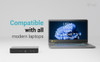 I-Tec Universal Intelligent Dual Display Docking Station + Power Delivery 100W. CAINTGDUAL4KDOCPDUK