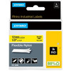 Dymo Ind Flexible Nylon Black On Yellow Multicolour Nylon10 80 ??C Ul 969 Dymo 18490