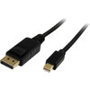 Startech 2M 6Ft Mini Displayport To Displayport 1.2 Cable 4K X 2K Mdp To Display MDP2DPMM2M
