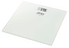 And Glass Top Personal Digital Scales Clear CM1725
