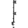 Startech Desk Mount Dual Monitor Mount Vertical Steel Dual Monitor Arm for Vesa ARMDUALV