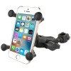 RAM Mounts RAM-HOL-UN7-A-309-5U RAM X-GRIP W/ RAIL MOUNT RAM-HOL-UN7-A-309-5U