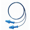 Honeywell Smartfit Detectable Corded Ear Plugs Blue HL1012522