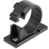 Startech 100 Self Adhesive Cable Management Clips Ethernet/Network Cable/Office CBMCC3