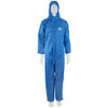 3M 4530 Flame Spread Retardant Sr Disposable Coverall Blue/White Size XL 4530XL