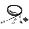 Kensington K64424WW MicroSaver 2.0 Desktop Peripheral Kit K64424WW