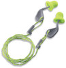 Uvex Xact-Fit Corded Ear Plugs Green UV2124001