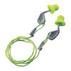 Uvex Xact-Fit Corded Ear Plugs Green UV2124001