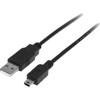 Startech 0.5M Mini Usb 2.0 Cable A To Mini B M/M Connect Your Usb Mini Portable USB2HABM50CM