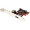 Startech 2 Port Pci Express Superspeed Usb 3.0 Card With Uasp Support 5Gbps 1 In PEXUSB3S11