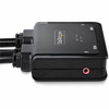 Startech Kvm Switchbox 2 ComputerS 1 Local UserS 4K 3840 X 2160 4 X Usb Usb 2.0 C2-D46-UAC-CBL-KVM