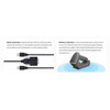 Access It J7 Bluetooth With Based/Sr 1D/2D With Base Station J7-3-SR3121G2-CWA