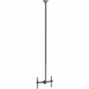 Neomounts CL35-440BL16XL Monitor/Tv Mount Ceiling 37-70" H 250-300 Cm. Maximum W CL35-440BL16XL