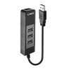 Lindy Electronics Lindy Usb 3.0 Hub And Gigabit Ethernet Converter. Host Interfa 43176