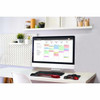 Kensington Duo Gel Mouse Pad Wrist Rest ��� Red. Width: 240 Mm Depth: 182 Mm. Pr 62402
