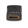 Lindy High Speed Hdmi Female To Female Coupler Black Hdmi Hdmi Black 41656