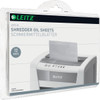 Leitz IQ Oil Sheets Pack of 12 80070000 80070000
