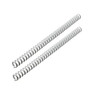 GBC 387340E 16mm White Clickbind Rings 387340E