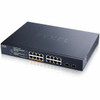 Zyxel Xmg1915 Xmg1915-18Ep 16 Ports Manageable Ethernet Switch 2.5 Gigabit Ether XMG1915-18EP-GB0101F