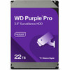 Western Digital 22Tb Purple Pro 512Mb 3.5In Sata 6Gb/S 7200Rpm WD221PURP