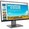Lenovo Thinkvision P24Qd-40 Monitor. Display Diagonal: 60.5 Cm 23.8" Display Res 64B1GAT1UK