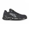 Upower Logan Light Safety Shoes Esd Black Size 2 UPRV2010402