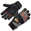 Ergodyne Full Finger Anti Vibration Glove Black/Grey Size S EY9002S