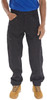 Beeswift Action Work Trousers Black Size 34S AWTBL34S