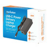 Manhattan Mains Usb-C Laptop Charger 65W Ac  To Type-C Power Adapter Universal 102520