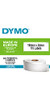 Dymo 99018 25mm x 54mm Small Lever Arch Labels Black on White 99018