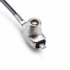 Startech Slim Lock Noble Wedge?� Slot Compatible 6.6Ft 2M Keyed Locking Cable De SNBLK-LAPTOP-LOCK