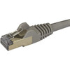 Startech 0.50M Cat6A Ethernet Cable 10 Gigabit Category 6A Shielded Snagless 100 6ASPAT50CMGR